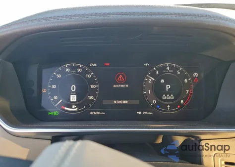 2020 Land Rover Range Rover Hse z USA, uszkodzony, nr VIN SALGS2RU2LA401213